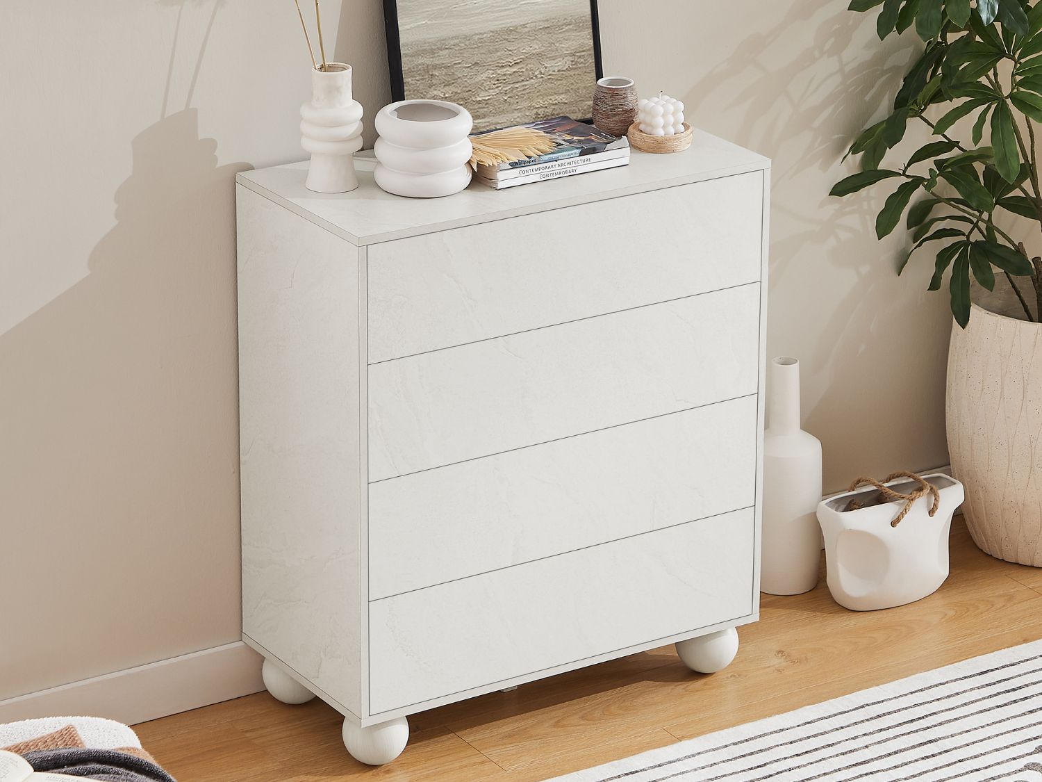 Ally 4 Chest of Drawers