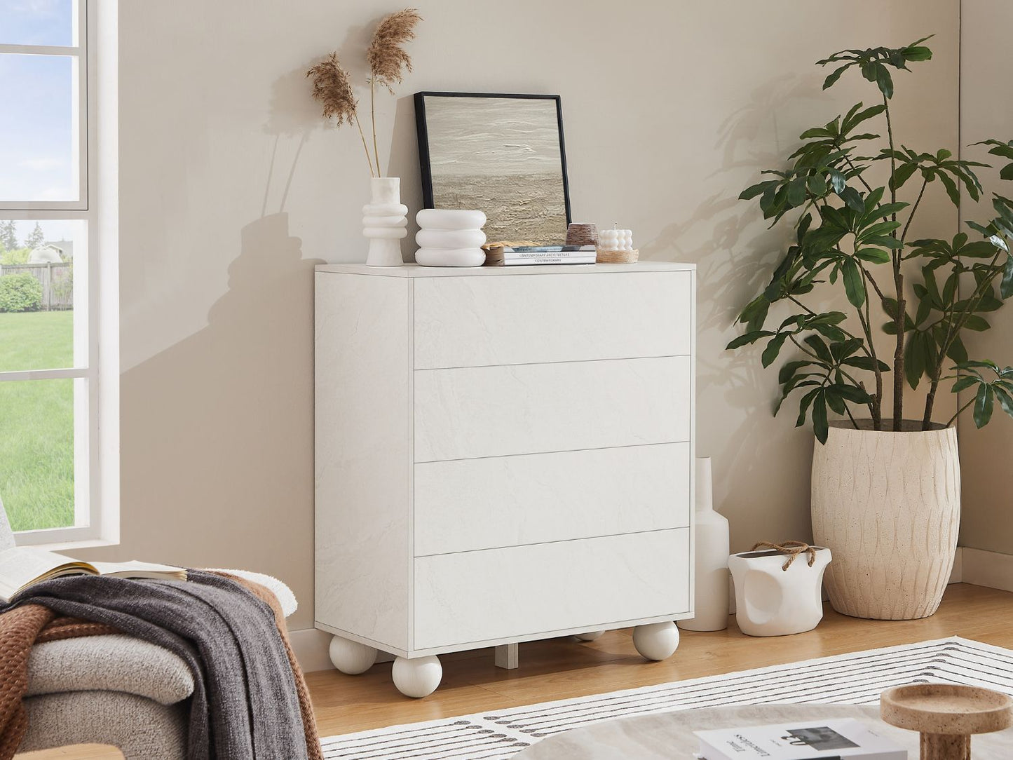 Ally 4 Chest of Drawers