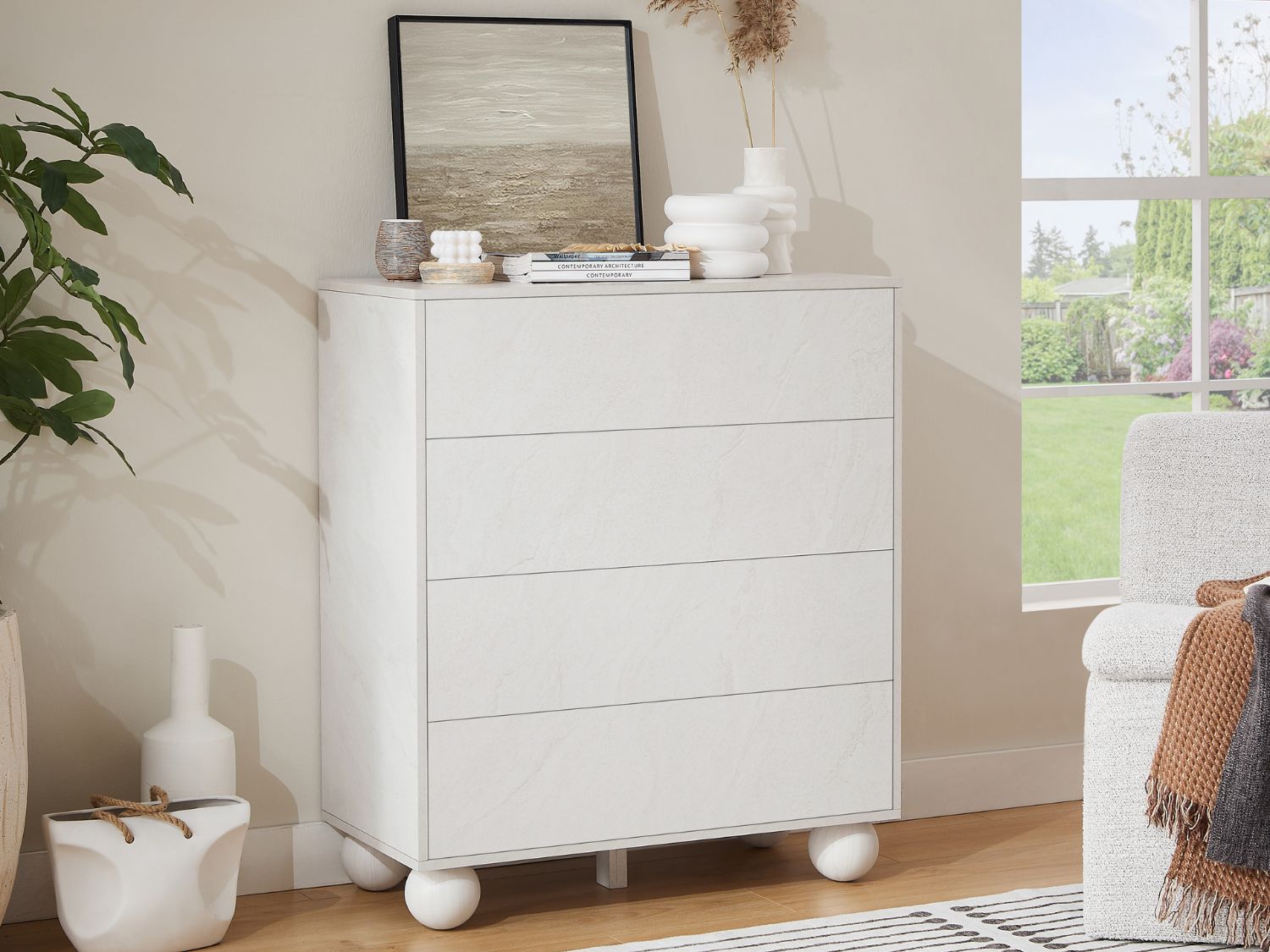 Ally 4 Chest of Drawers