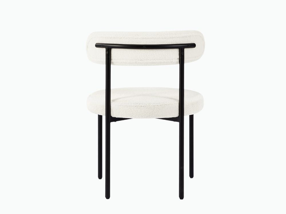 Tate 6/8/10 Seater Extendable Black Dining Table Set