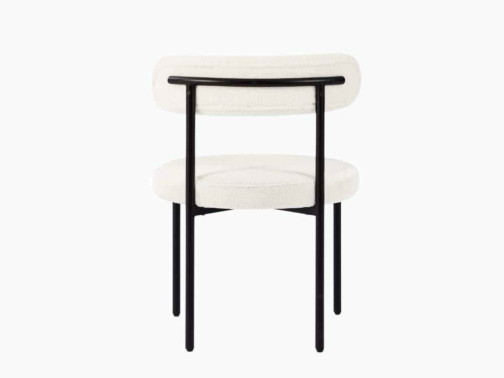 Tate 6/8/10 Seater Extendable Black Dining Table Set