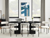 Amber Set of 2 Dining Chairs - White