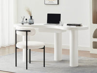 Amber Set of 2 Dining Chairs - White