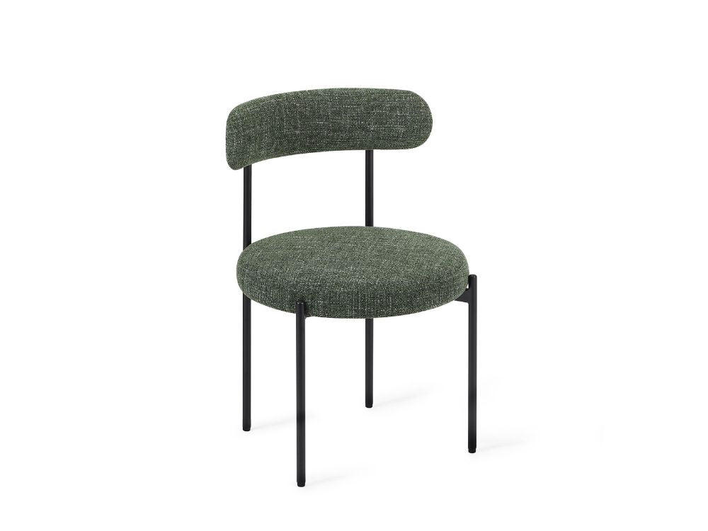 Amber Set of 2 Dining Chair - Green