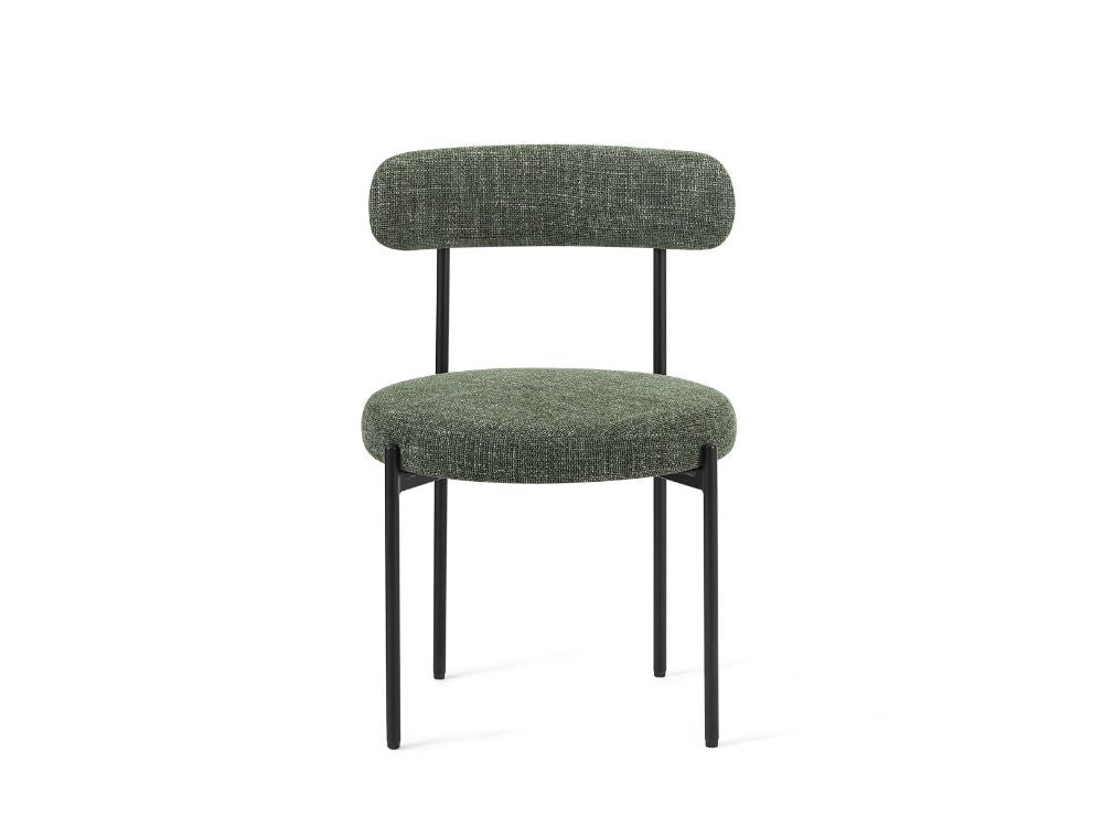 Amber Set of 2 Dining Chair - Green