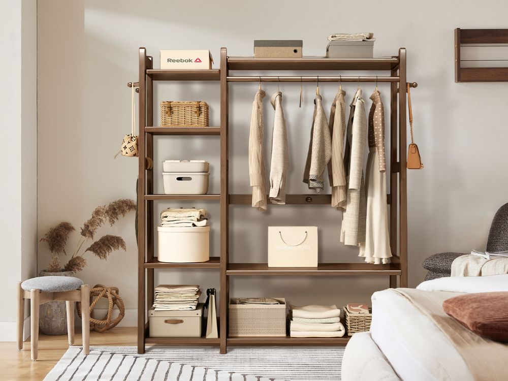 Arbor Wardrobe Rack