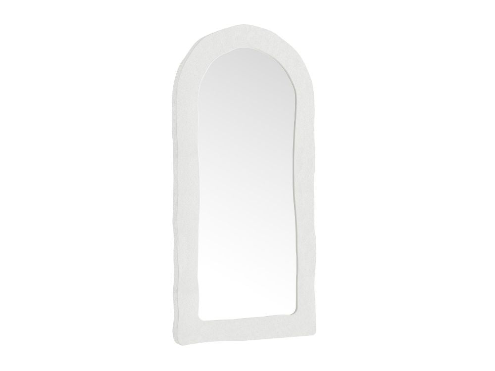 Arch White Mirror