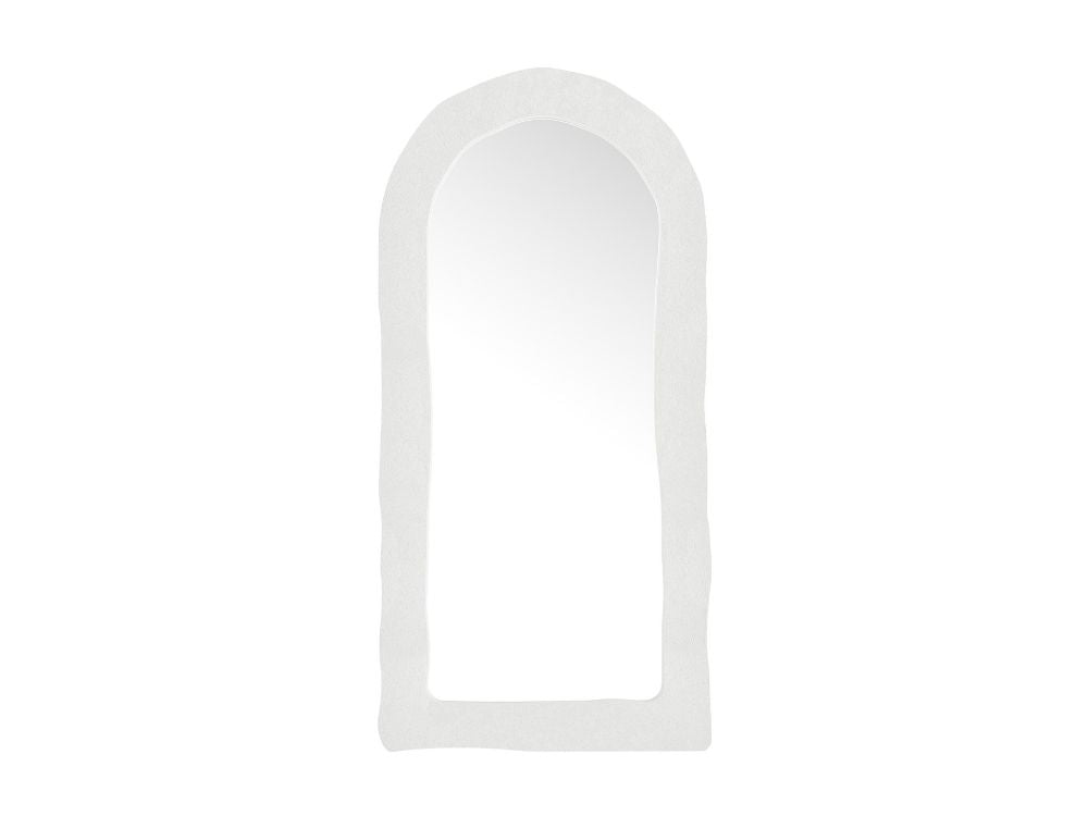 Arch White Mirror