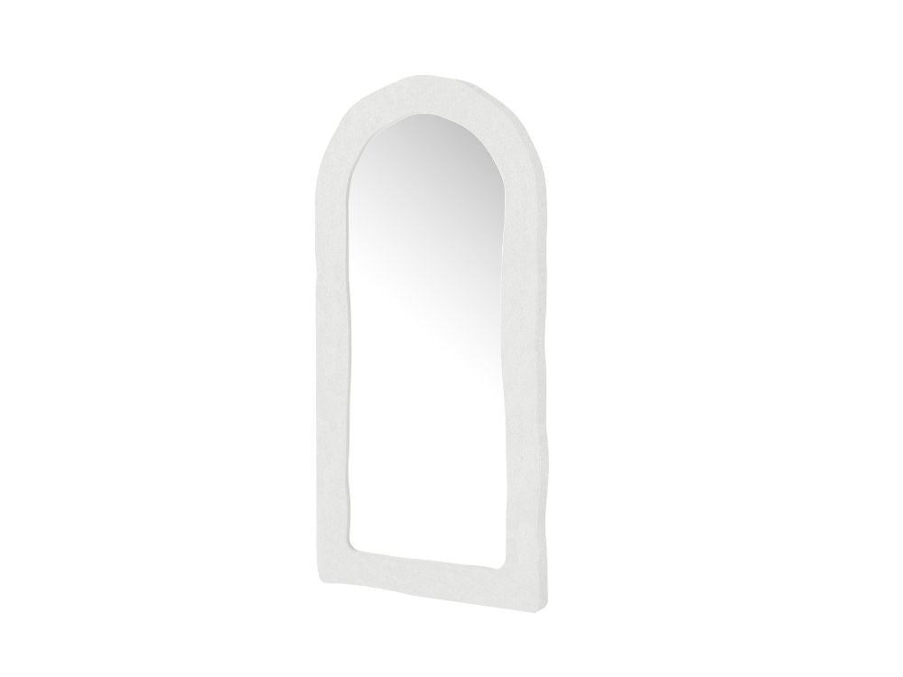 Arch White Mirror