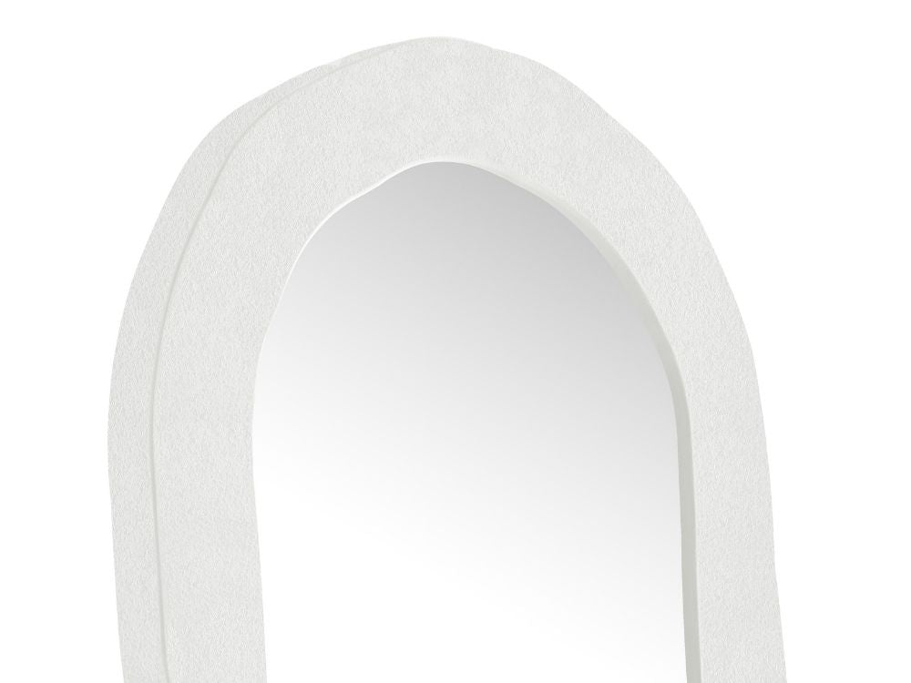 Arch White Mirror