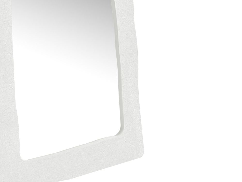 Arch White Mirror