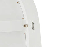 Arch White Mirror