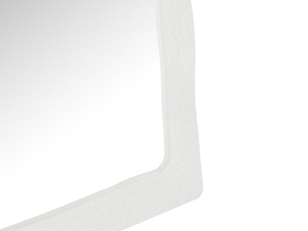 Arch White Mirror