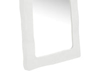 Arch White Mirror