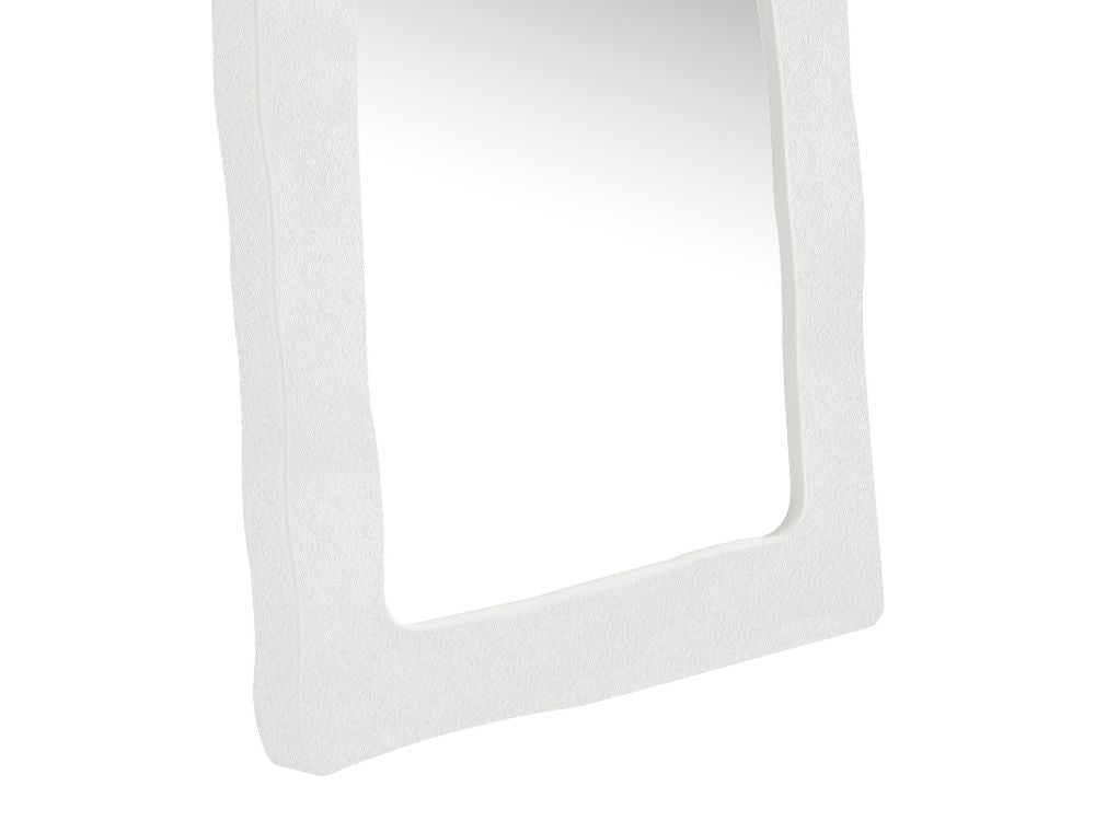 Arch White Mirror