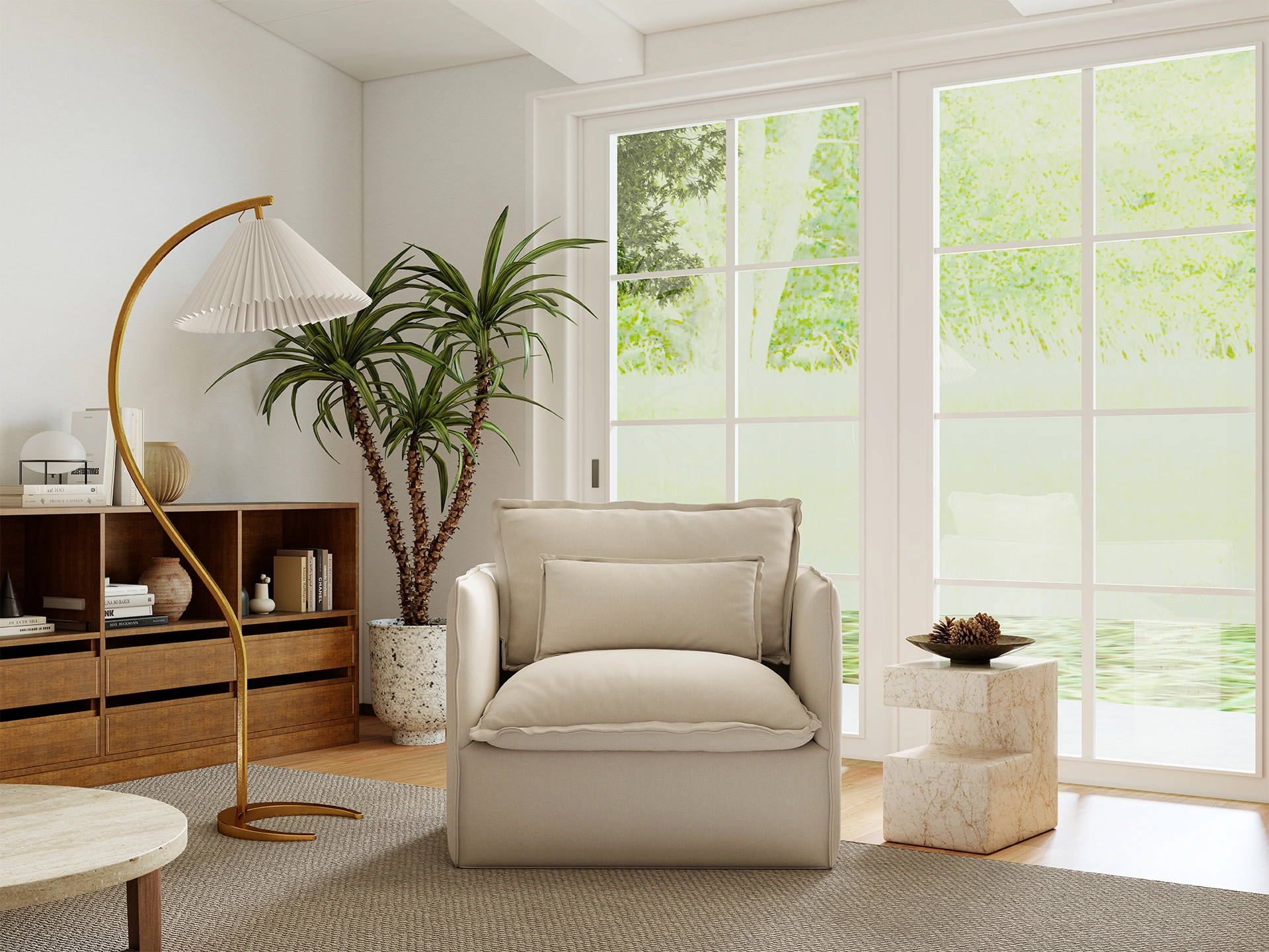 Lifely Modular Washable Armchair