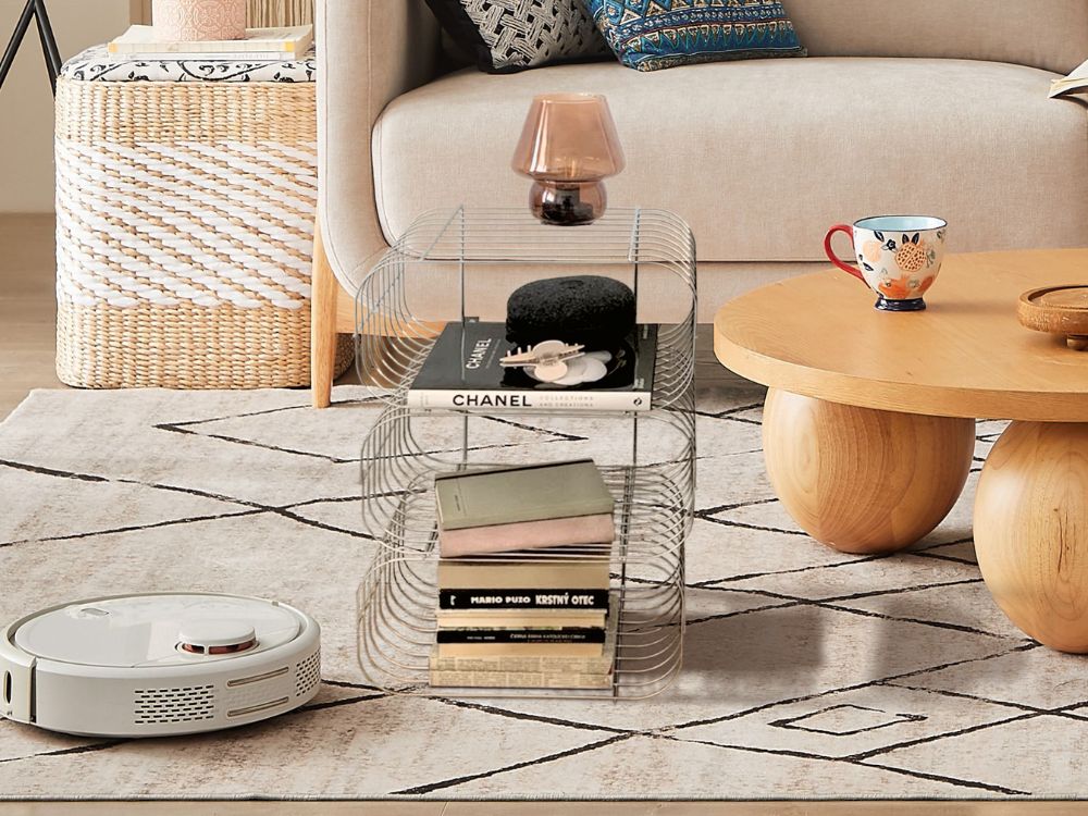 Aura 3 Shelf Side Table