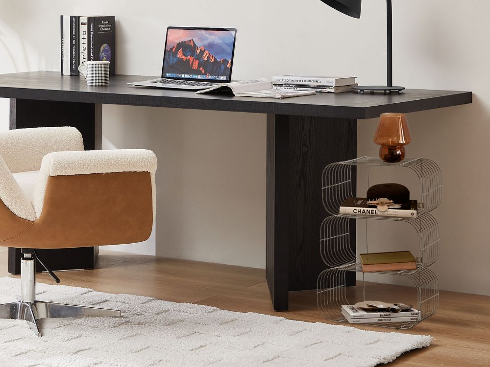 Aura 3 Shelf Side Table