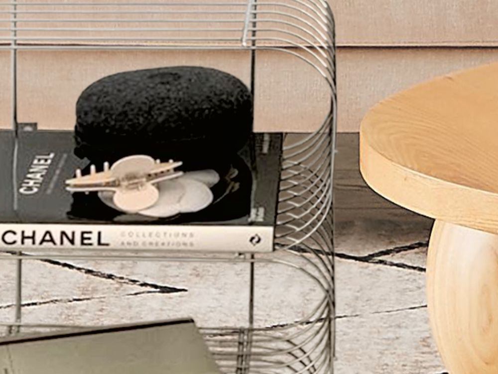 Aura 3 Shelf Side Table