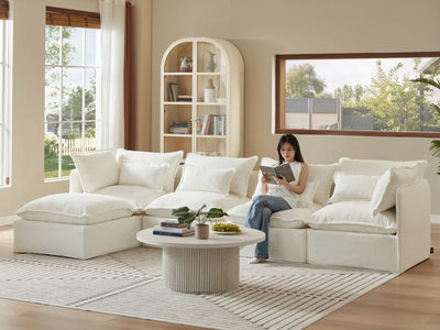 Olive Green / Corner Sofa