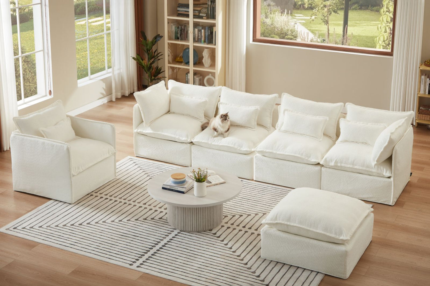 Lifely Modular Washable Armchair