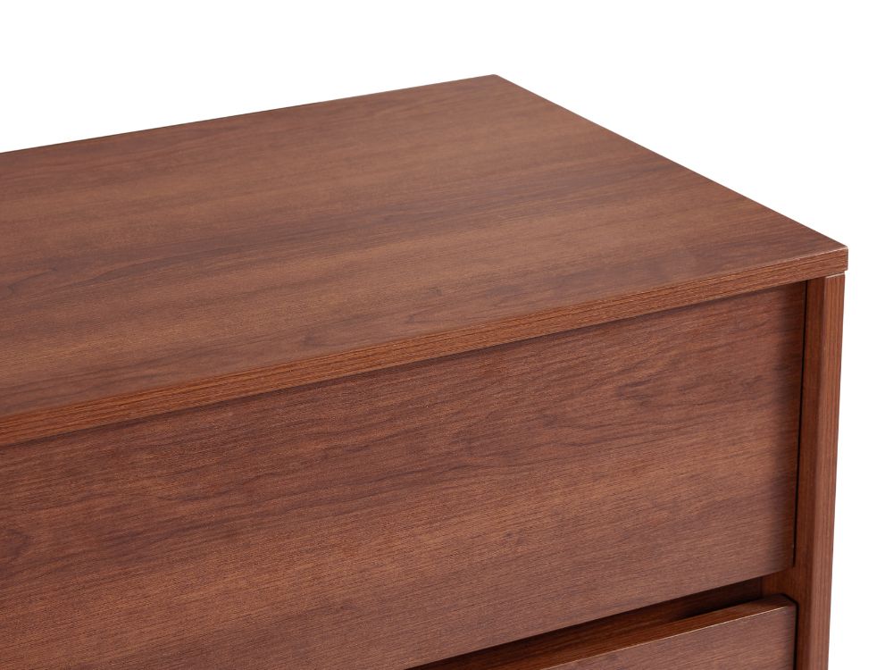 Ballico 6 Chest of Drawers - Walnut