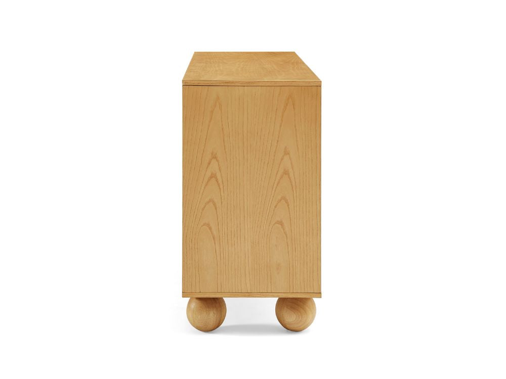 Ballico 6 Chest of Drawers - Light Oak