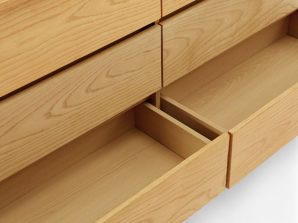 Ballico 6 Chest of Drawers - Light Oak