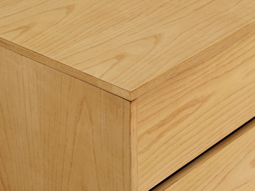 Ballico 6 Chest of Drawers - Light Oak