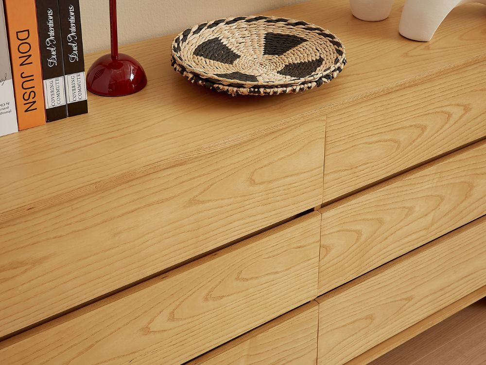 Ballico 6 Chest of Drawers - Light Oak