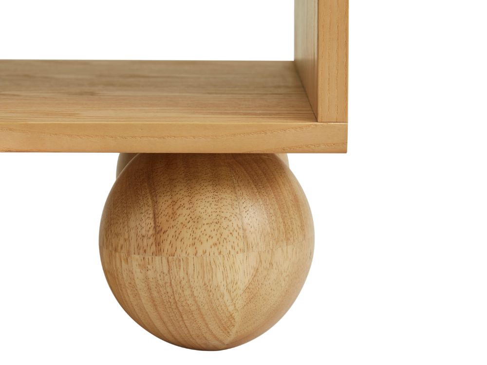 Ballico Bedside Table - Light Oak