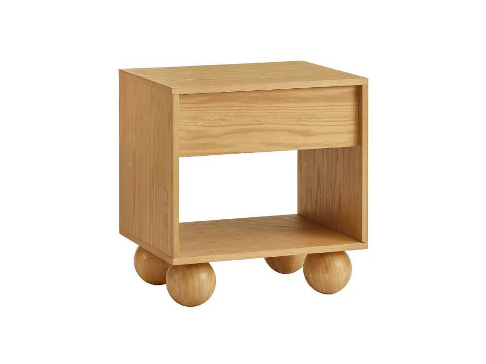 Ballico Light Oak Bedroom Collection 1 – [[product type]] in [[collections]] style | Affordable Furniture by Lifely