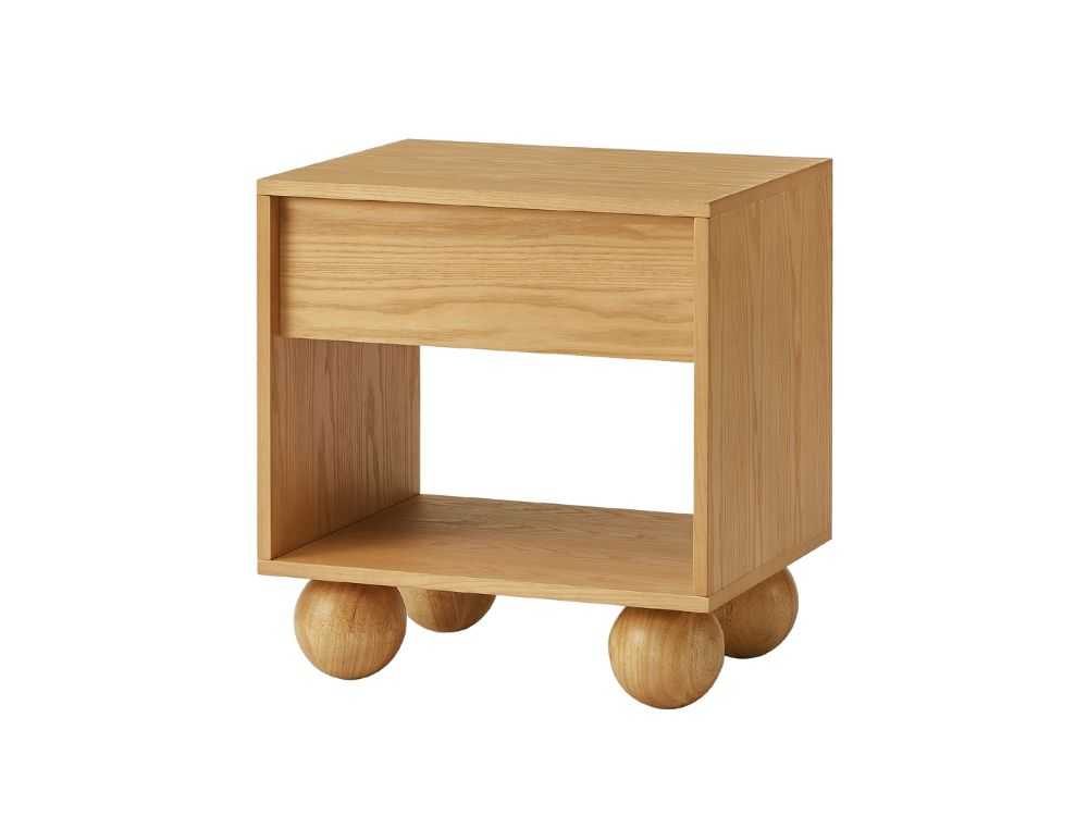 Ballico Light Oak Bedroom Collection 1 – [[product type]] in [[collections]] style | Affordable Furniture by Lifely