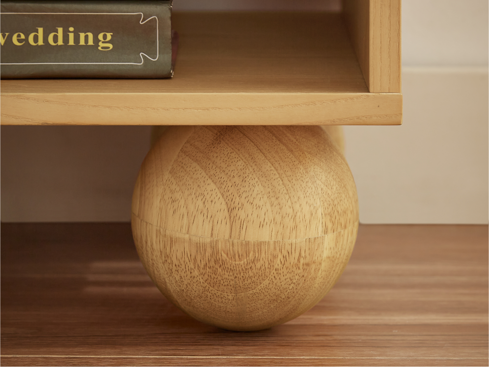 Ballico Bedside Table - Light Oak