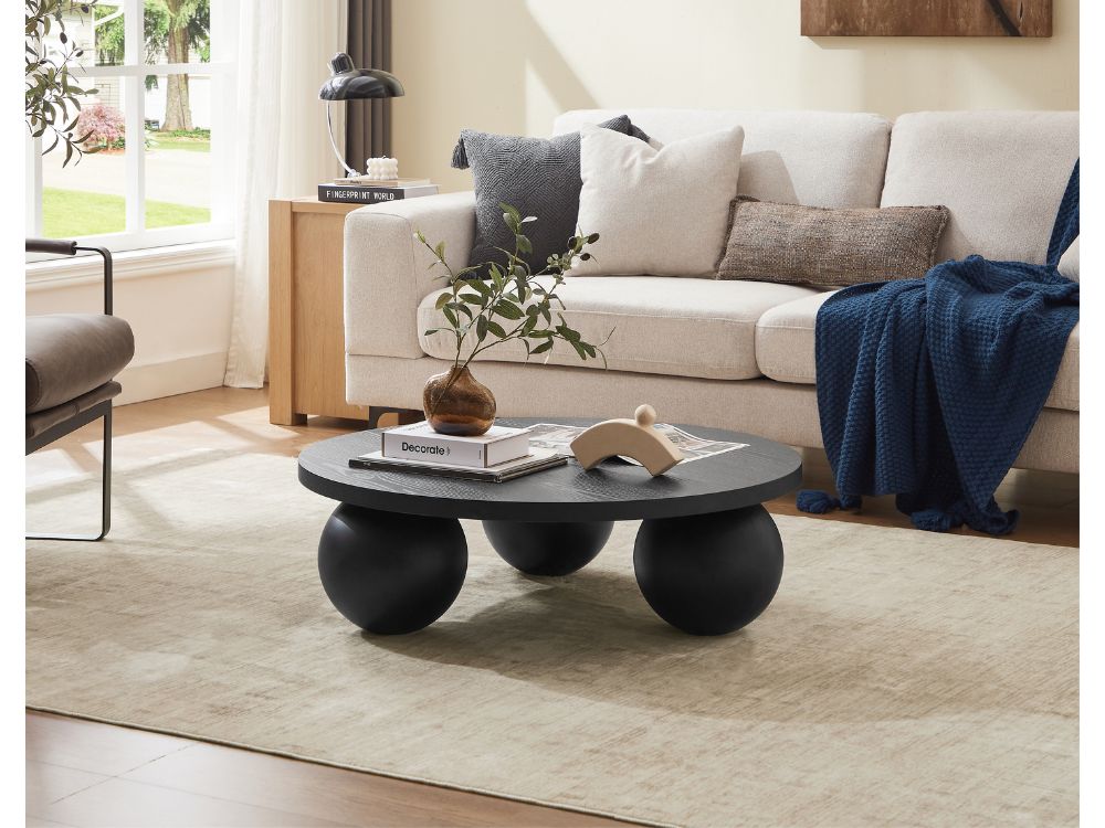 Ballico Coffee Table - Black