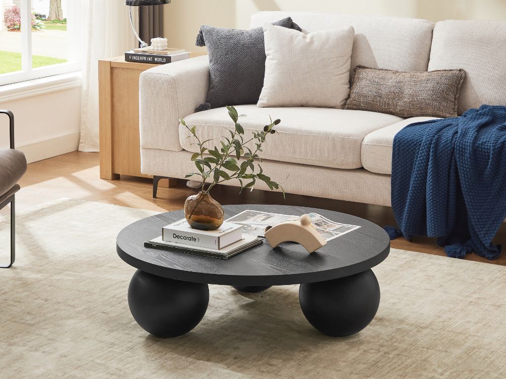 Ballico Coffee Table - Black