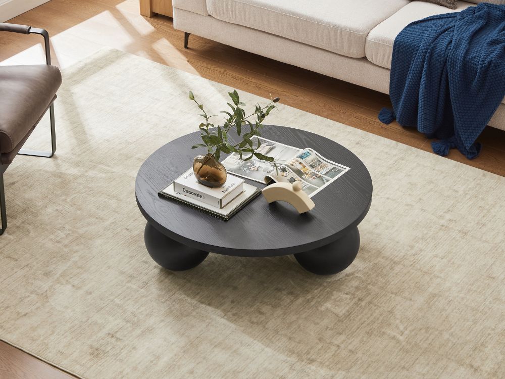 Ballico Coffee Table - Black