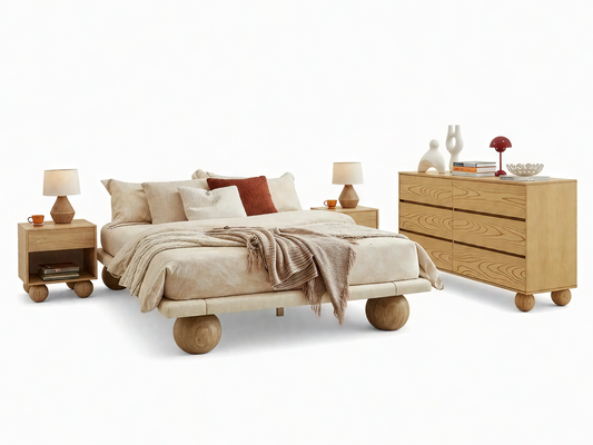 Ballico Light Oak Bedroom Collection 1