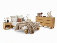 Ballico Light Oak Bedroom Collection 1