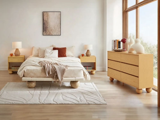 Ballico Light Oak Bedroom Collection 2