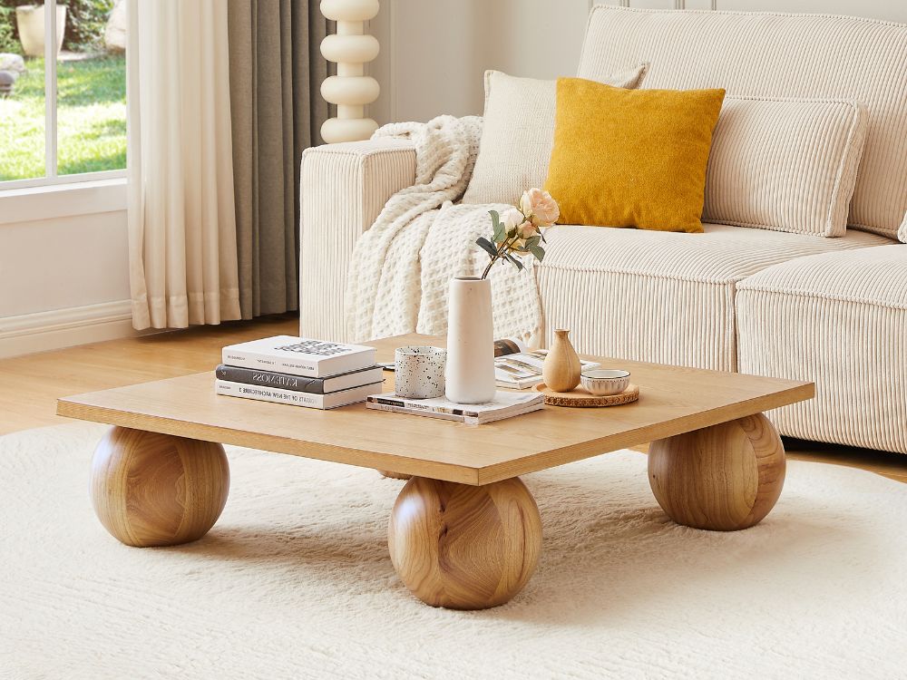 Ballico Rectangular Coffee Table