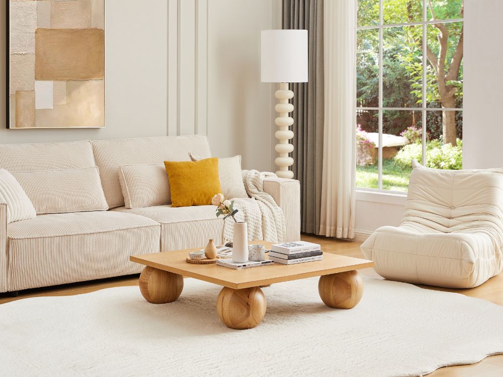 Ballico Rectangular Coffee Table