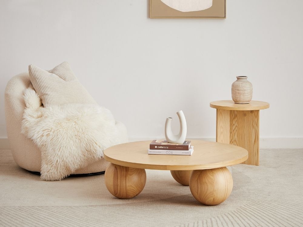 Ballico Round Coffee Table