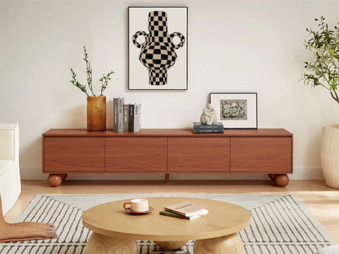 Ballico TV Unit - Walnut