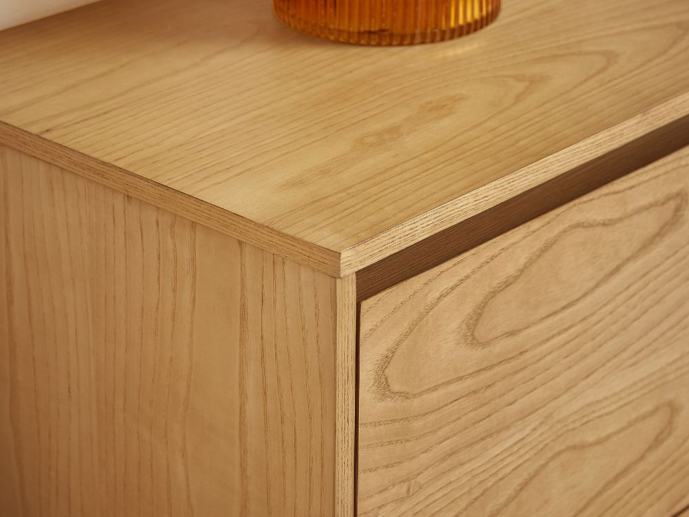 Ballico TV Unit - Light Oak