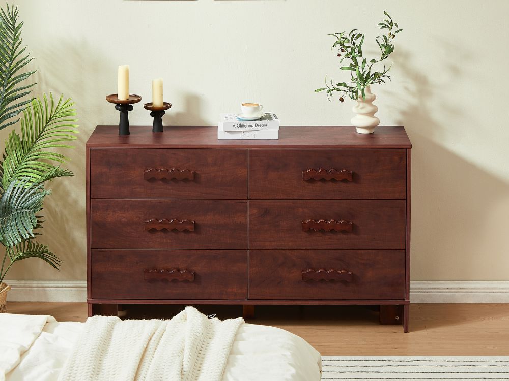Bianca 6 Chest of Drawers
