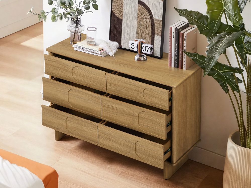 Bruni 6 Chest of Drawers