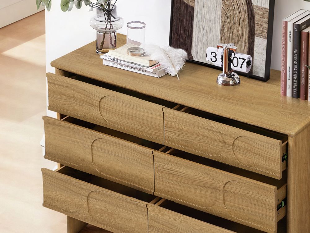Bruni 6 Chest of Drawers