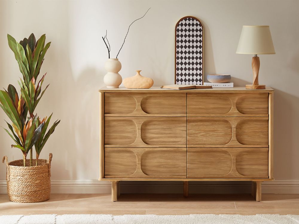 Bruni 6 Chest of Drawers