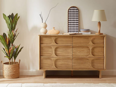 Bruni 6 Chest of Drawers